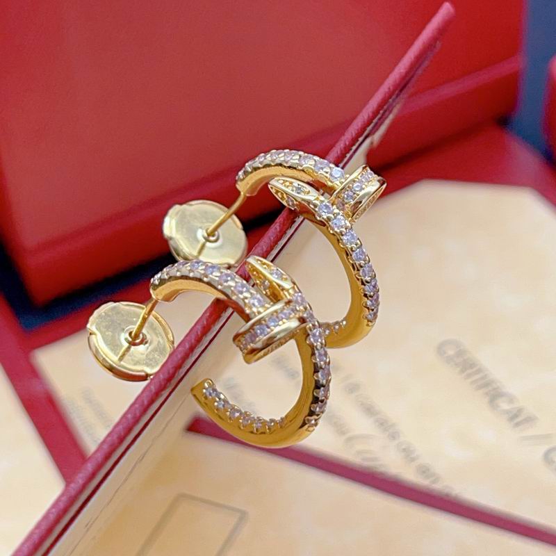 Cartier earring 11yxx09
